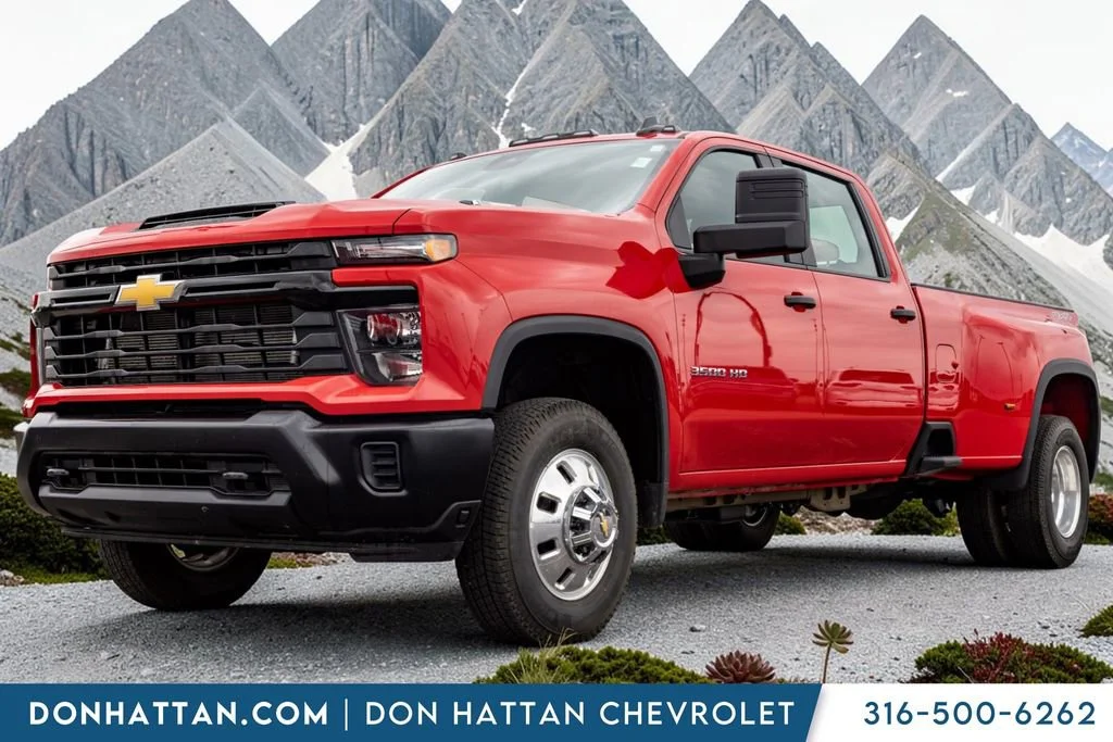 2026 Chevrolet Silverado HD Work Truck 4WD Crew Cab Long Box DRW's photo
