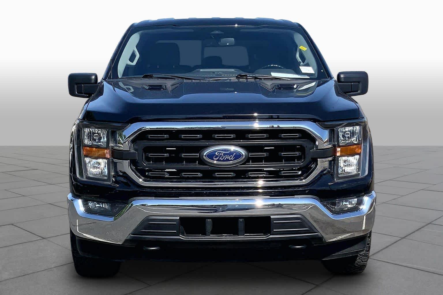 Used 2023 Agate Black Ford XLT image 4