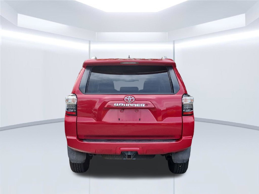 Used 2018 Red Toyota SR5 Premium image 5