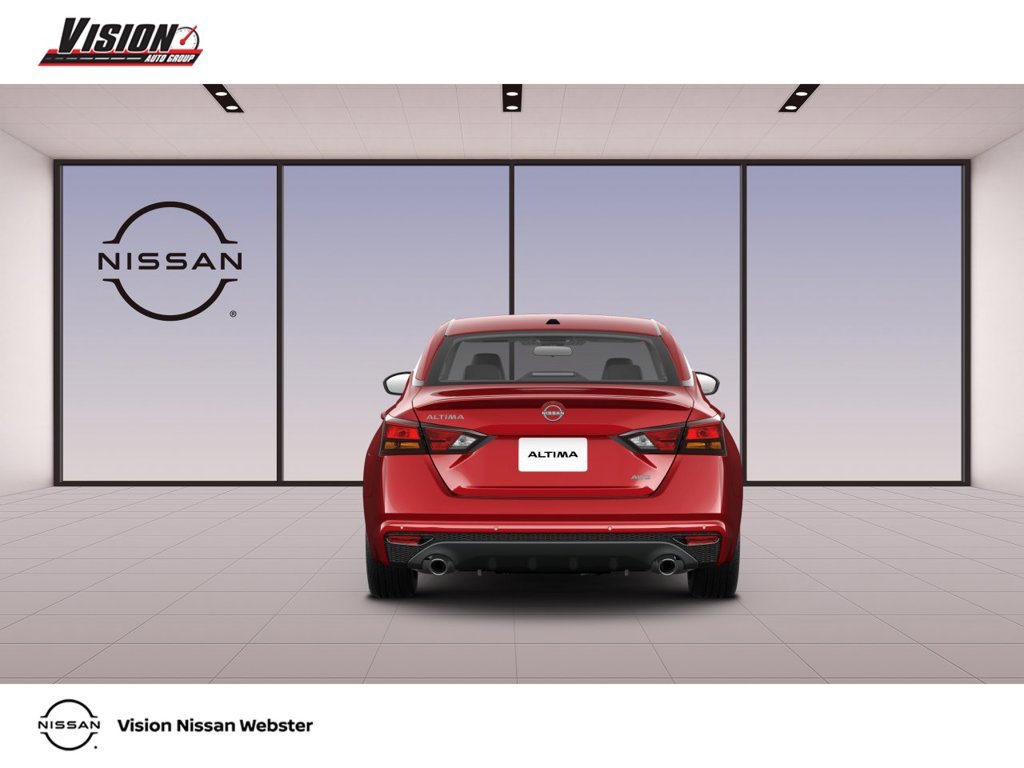 New 2026 Red Nissan 2.5 SV image 7
