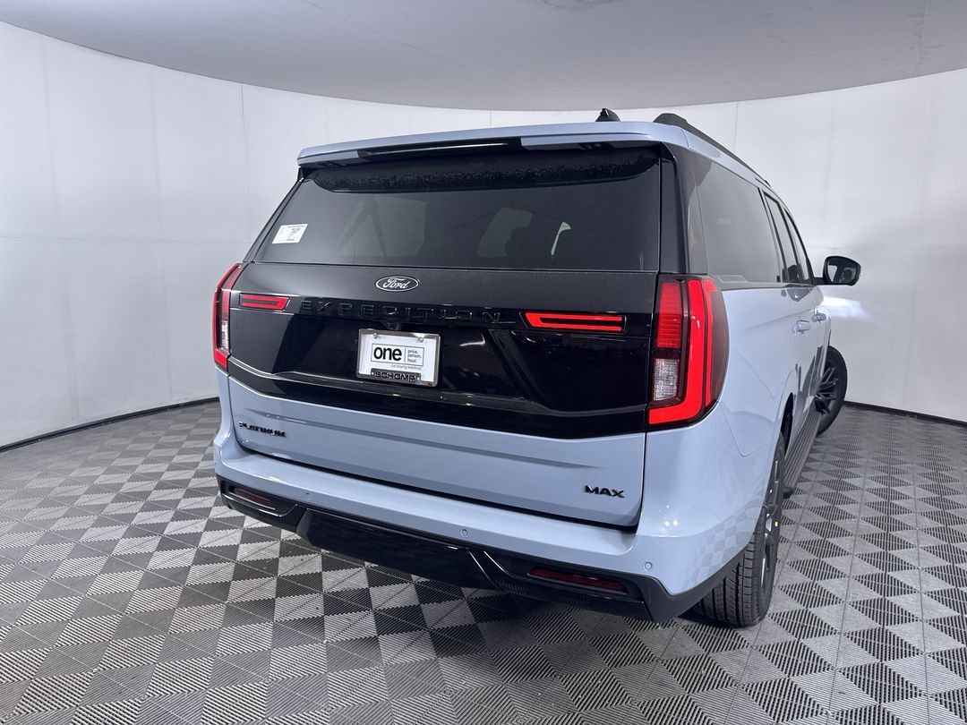 New 2026 Glacier Gray Metallic Tri-Coat Ford Platinum image 24