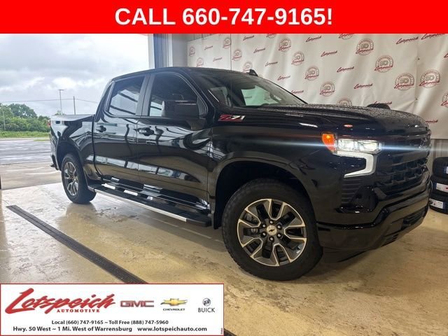 2026 Chevrolet Silverado 1500 RST 4X4 Crew Cab Short Box's photo