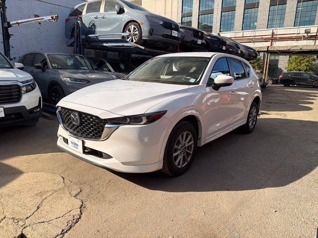 Certified Used 2024 White Mazda 2.5 S Select Package image 1