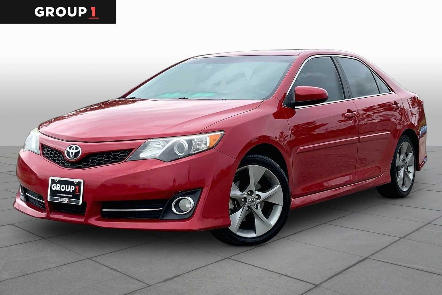 2014 Toyota Camry SE