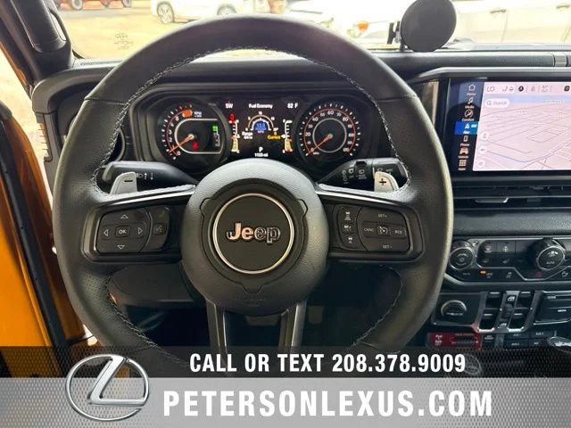 Used 2026 Yellow Jeep Willy