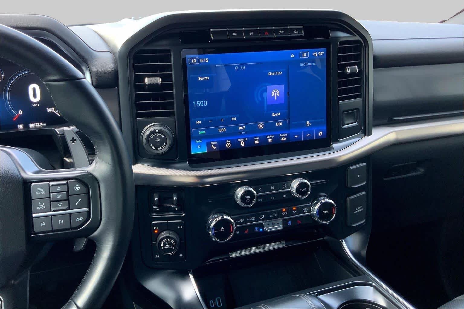 Used 2022 Agate Black Metallic Ford Raptor image 7