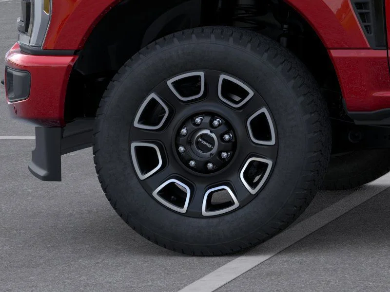 New 2026 Red Ford Platinum image 19