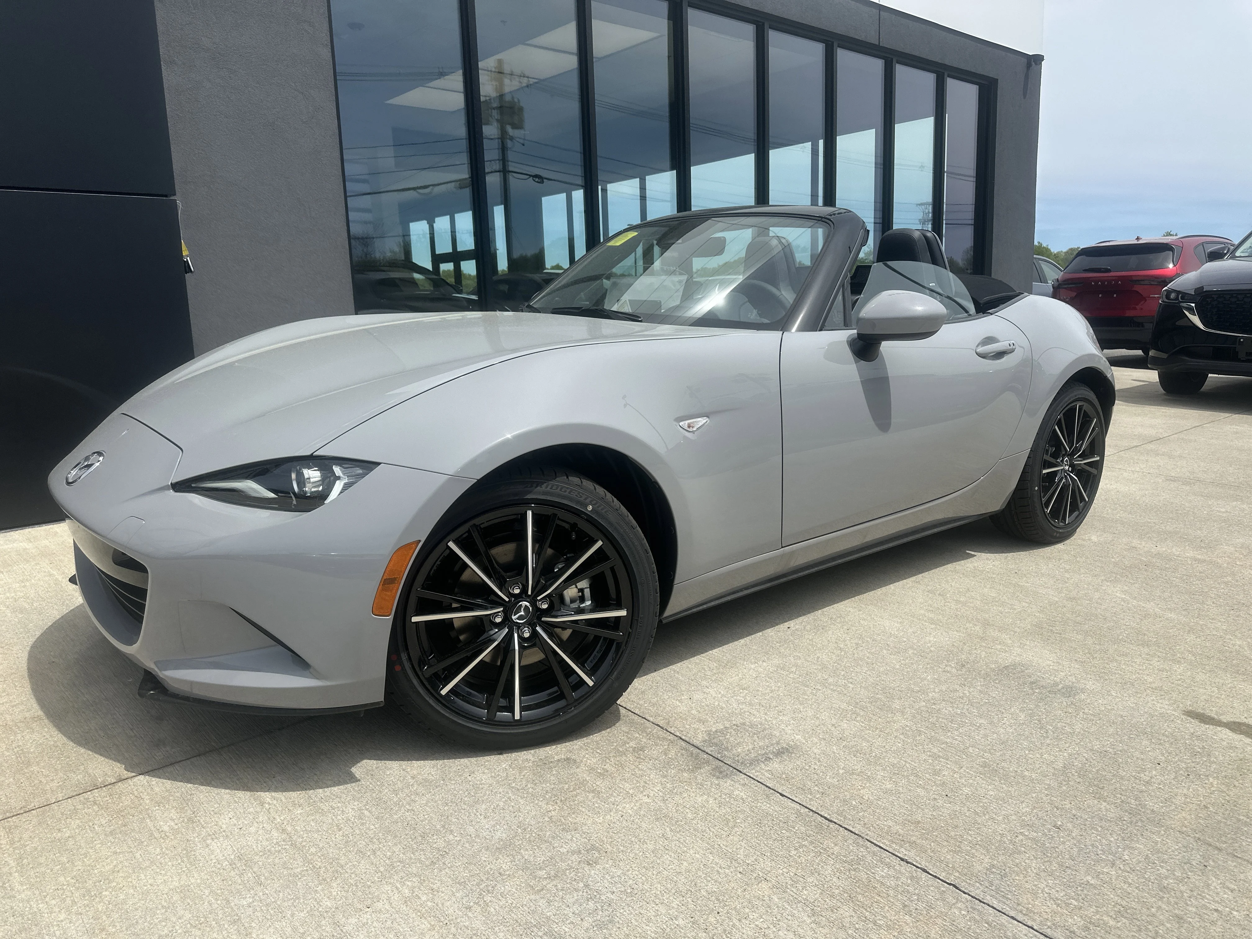 New 2026 Aero Gray Metallic Mazda Grand Touring image 16