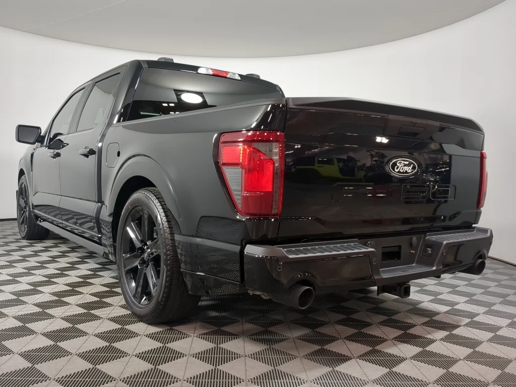 New 2026 Agate Black Metallic Ford STX® FCP LOBO image 9