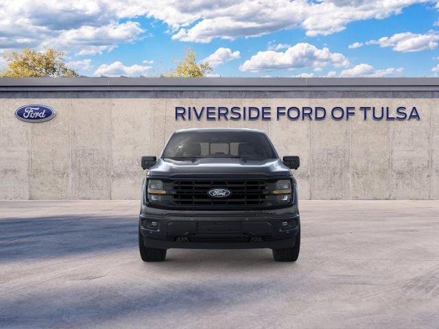 New 2026 Agate Black Metallic Ford XLT image 29