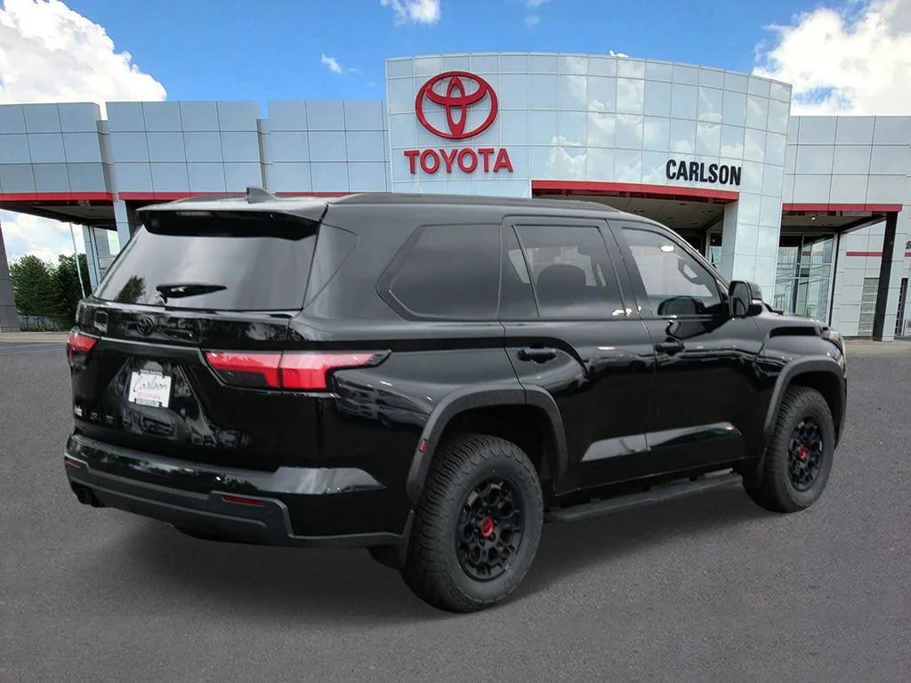Used 2024 Black Toyota TRD Pro image 5
