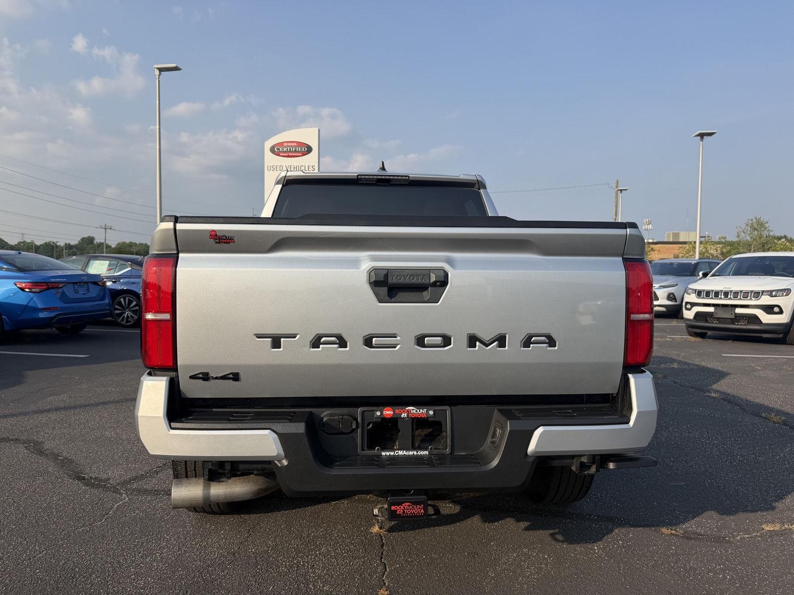 Used 2024 Celestial Silver Metallic Toyota TRD Sport image 6