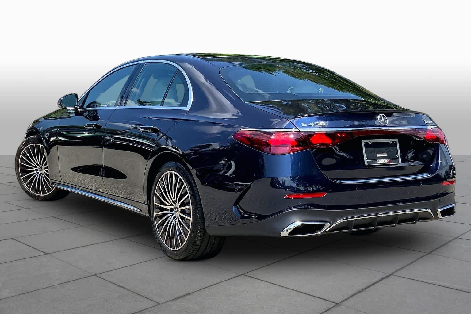 New 2027 Nautical Blue Metallic Mercedes-Benz E 450 image 16