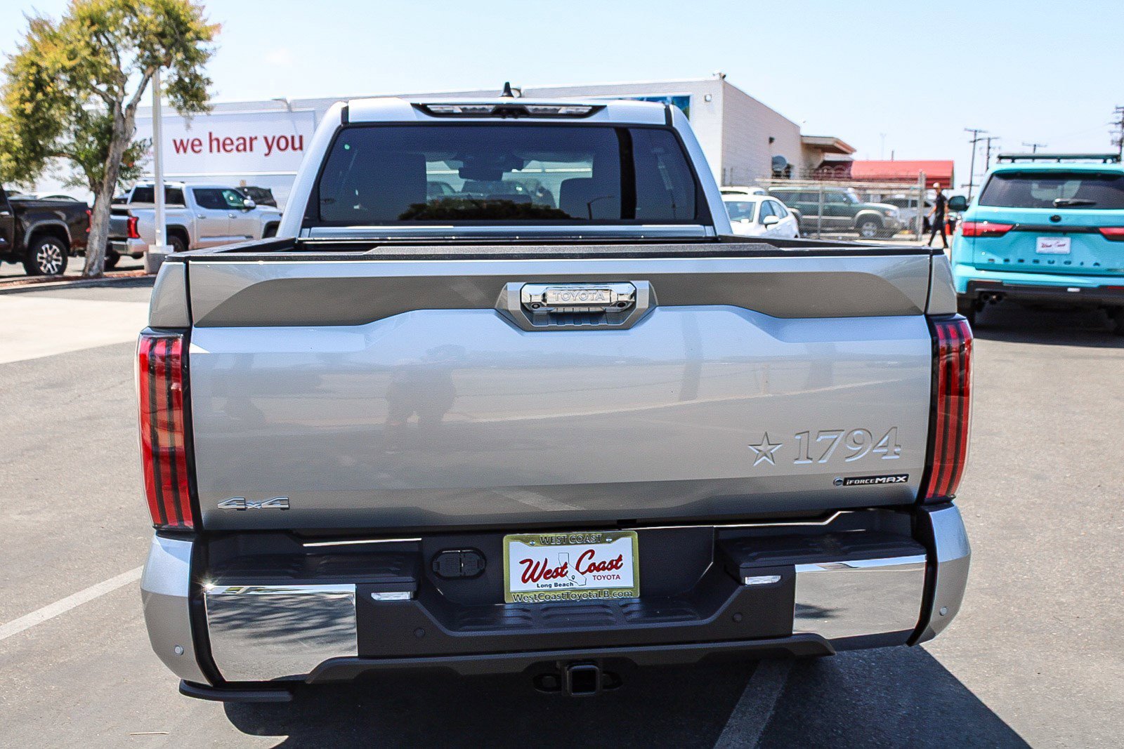 New 2026 Celestial Silver Metallic Toyota Tundra 1794 Edition image 7