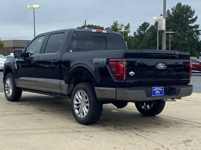 New 2026 Agate Black Metallic Ford King Ranch image 25