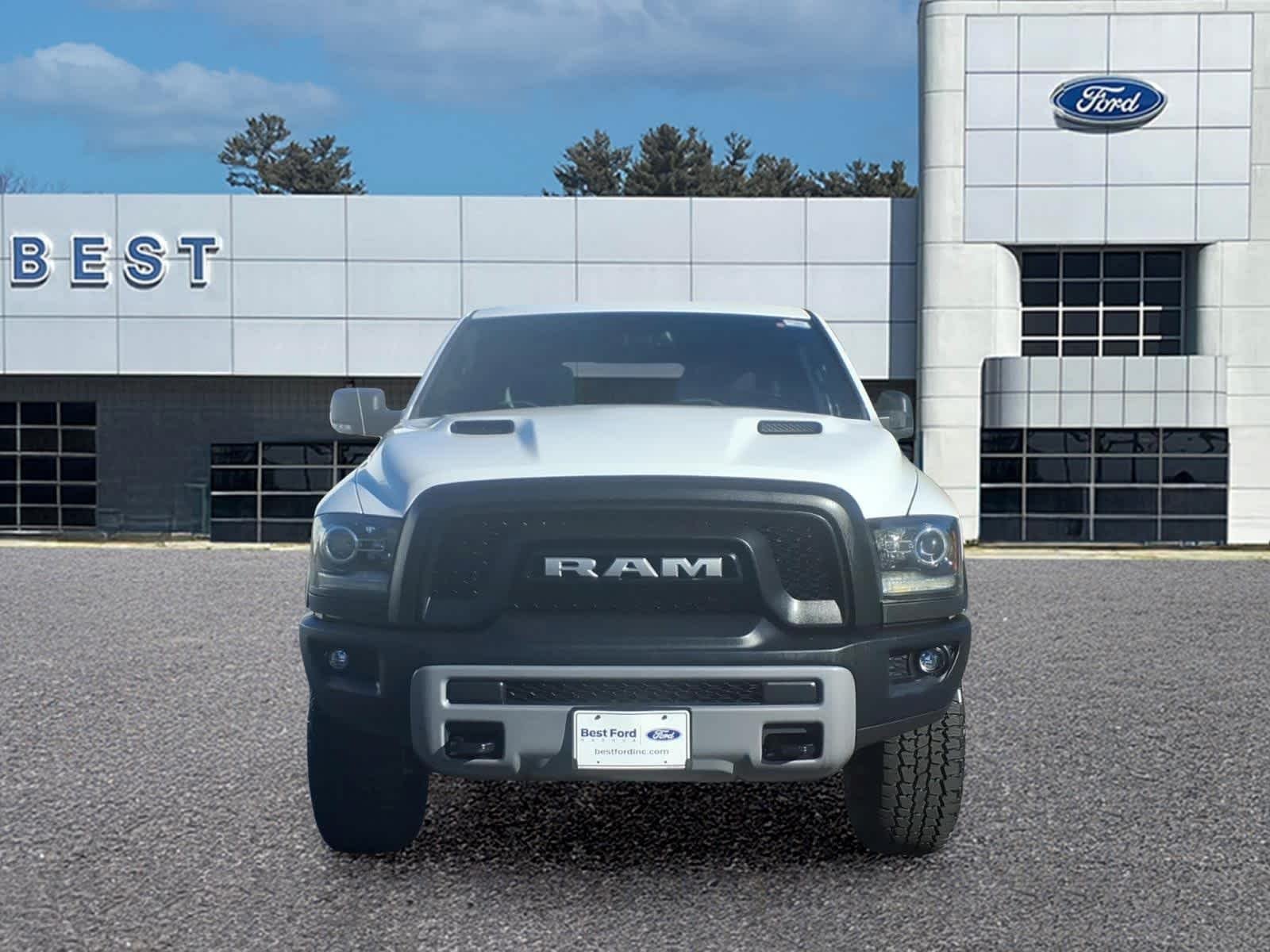 Used 2018 Bright White Clearcoat Ram Rebel image 10