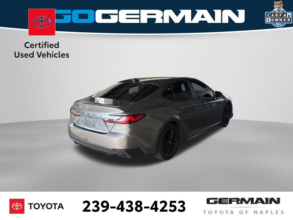 Certified Used 2025 Gray Toyota SE image 7