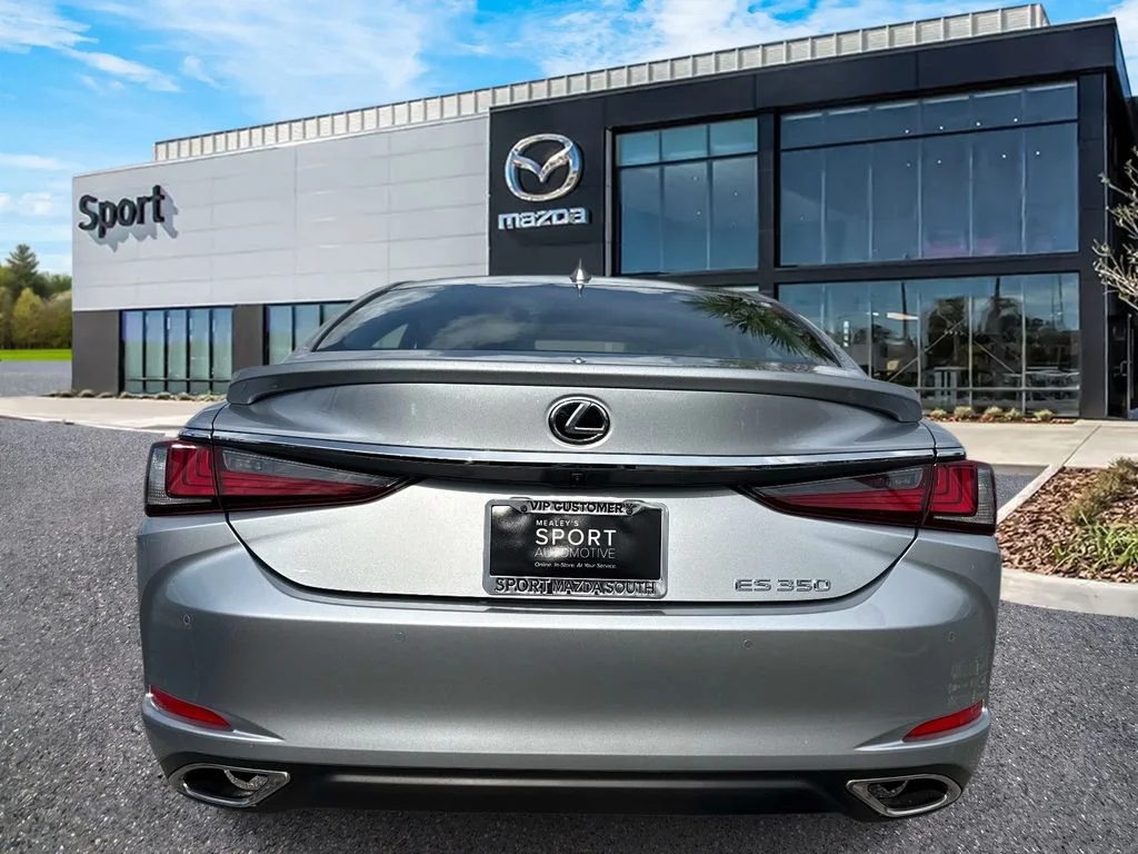 Used 2025 Silver Lexus 350 image 4