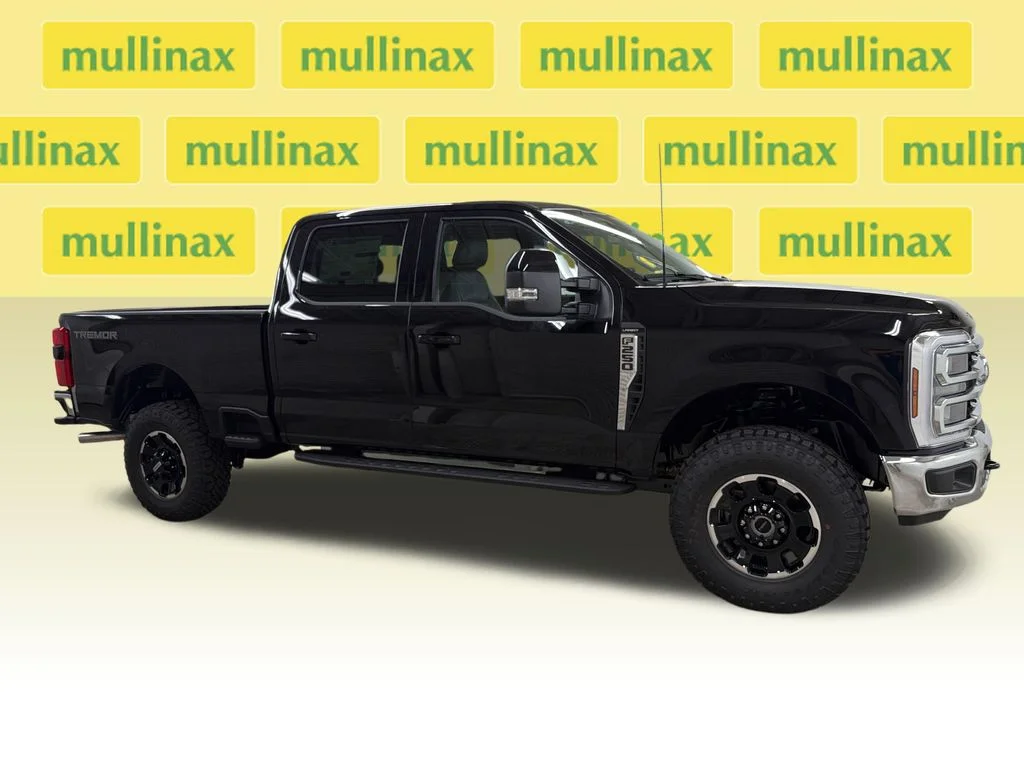New 2026 Black Ford Lariat image 2