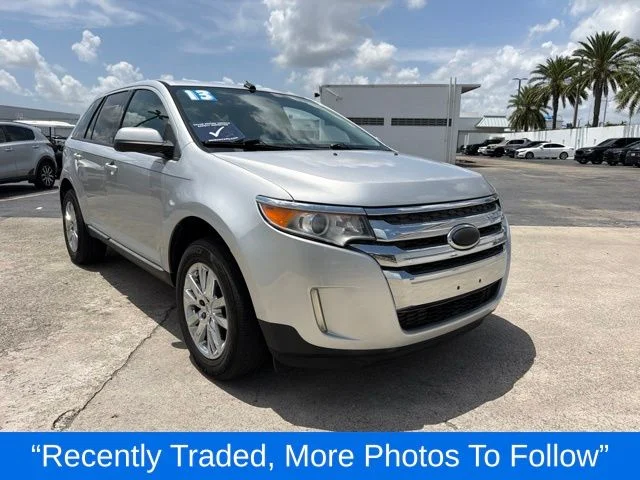 Used 2013 Silver Ford SEL image 1
