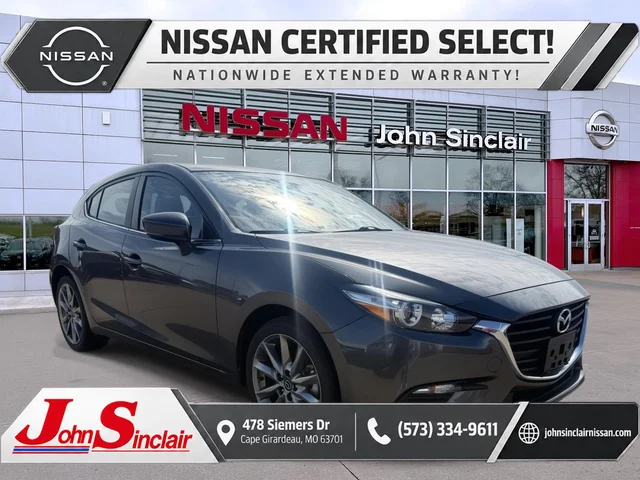 2018 Mazda Mazda3 5-Door Touring
