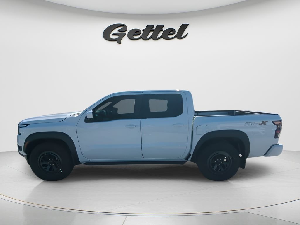 New 2026 Glacier White Nissan Crew Cab PRO-X® image 8