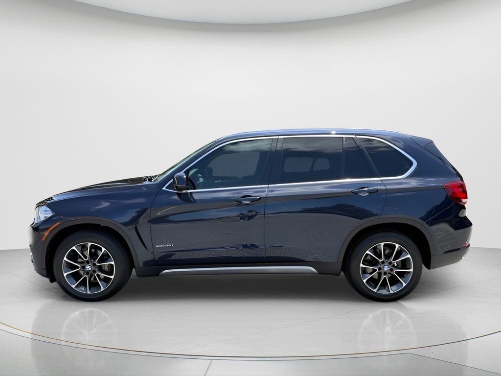 Used 2018 Blue BMW xDrive35i image 8