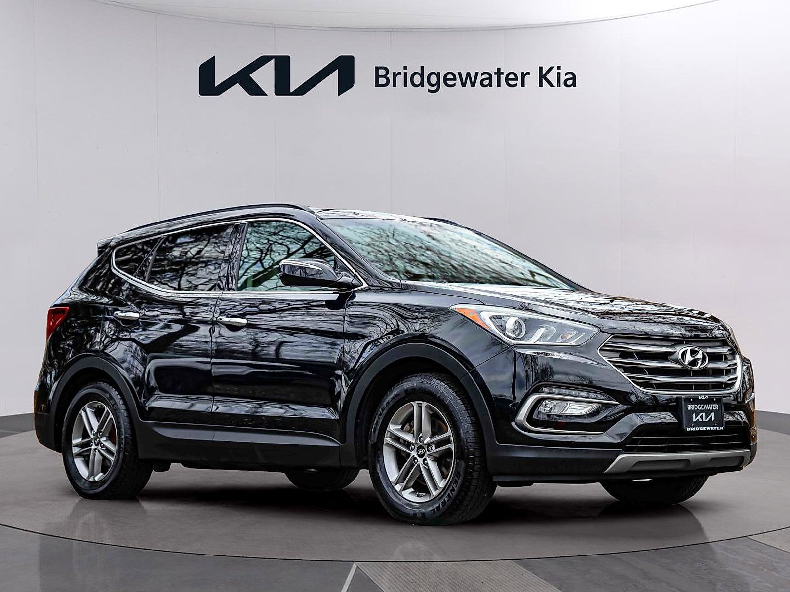 Used 2017 Hyundai Santa Fe Sport with VIN 5NMZUDLB5HH034365 for sale in Bridgewater, NJ