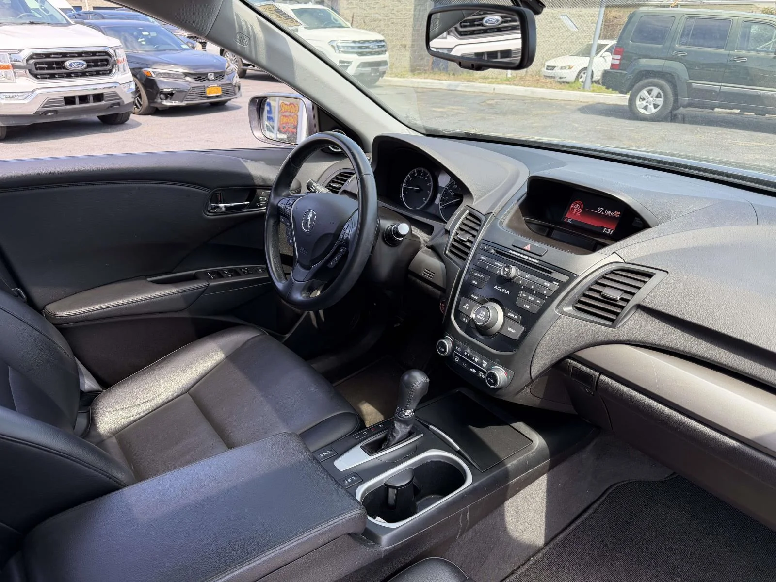 Used 2018 Gray Acura Base image 12