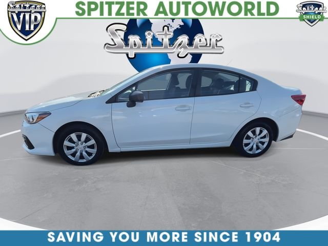 Used 2023 White Subaru Base image 6