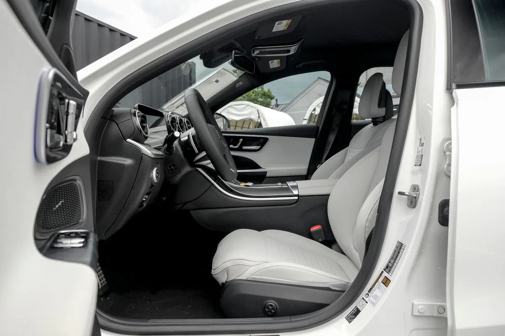 New 2026 Polar White Mercedes-Benz C 300 image 11