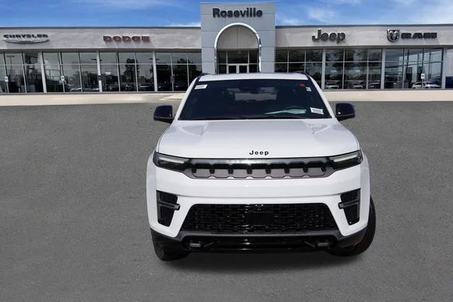 New 2026 Bright White Clearcoat Jeep Limited Reserve image 8