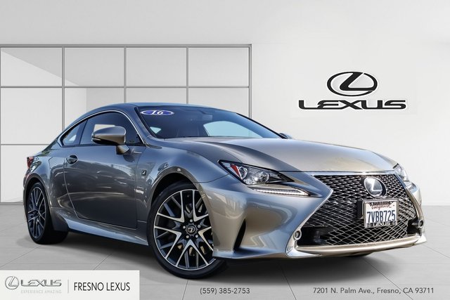 2016 Lexus RC 350
