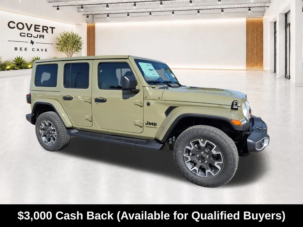 2026 Jeep Wrangler Sahara