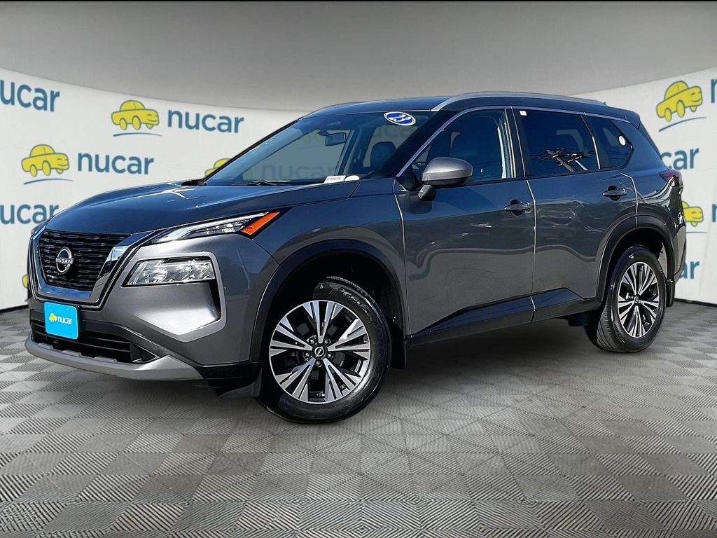 Certified Used 2023 Gray Nissan SV image 3