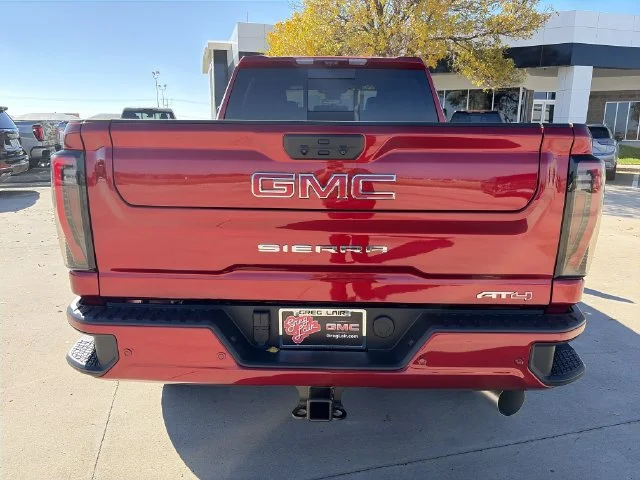 New 2026 Red GMC AT4 image 6