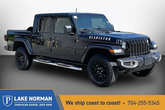 2023 Jeep Gladiator Sport S