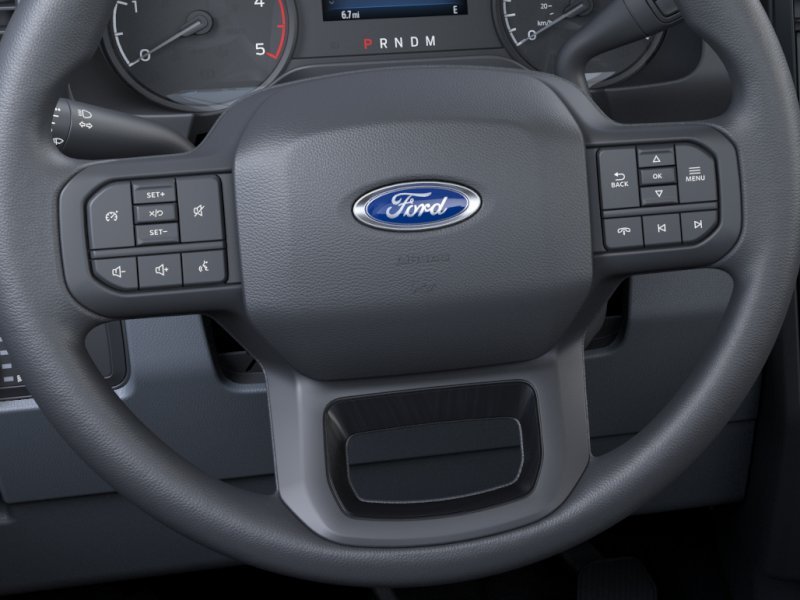 New 2026 Oxford White Ford F-350® XLT image 12