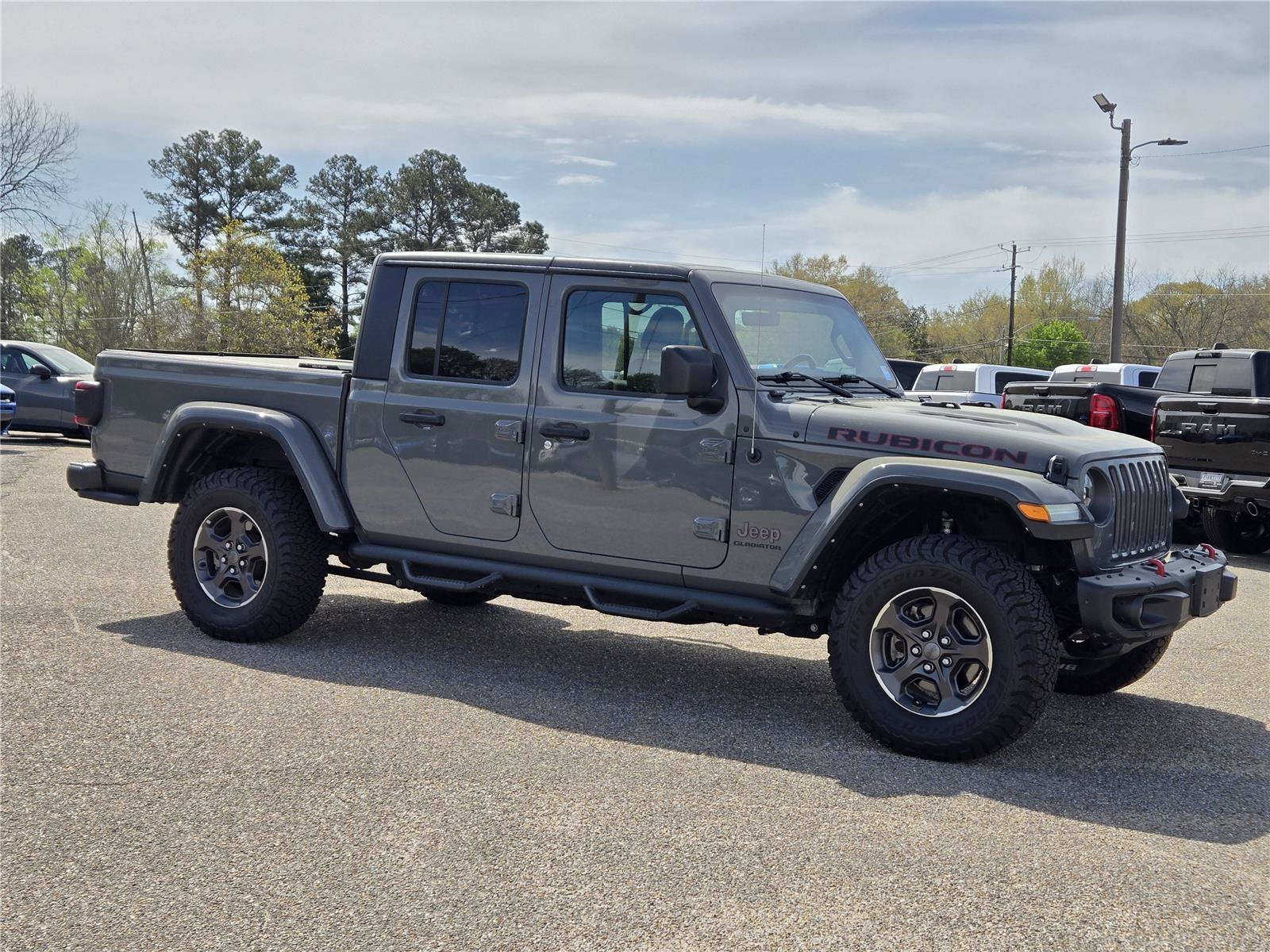 Certified Used 2021 Sting-Gray Clearcoat Jeep Rubicon image 5