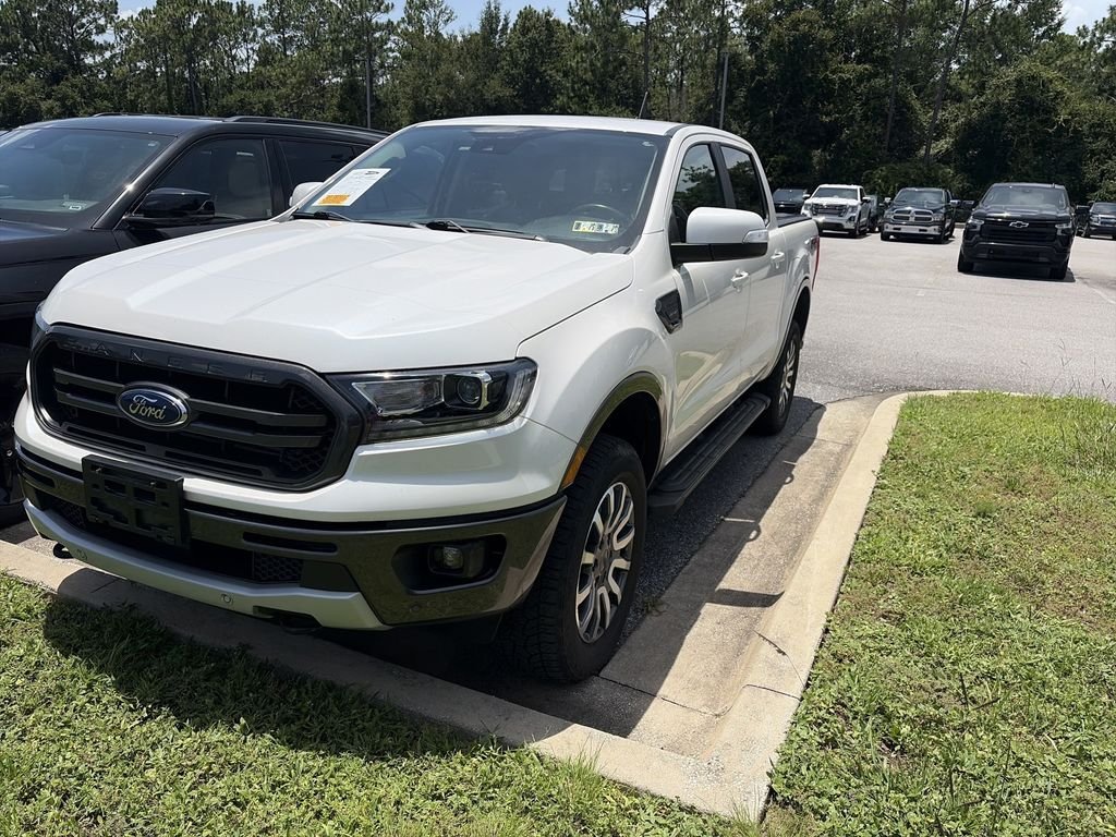 Used 2020 White Ford Lariat image 4