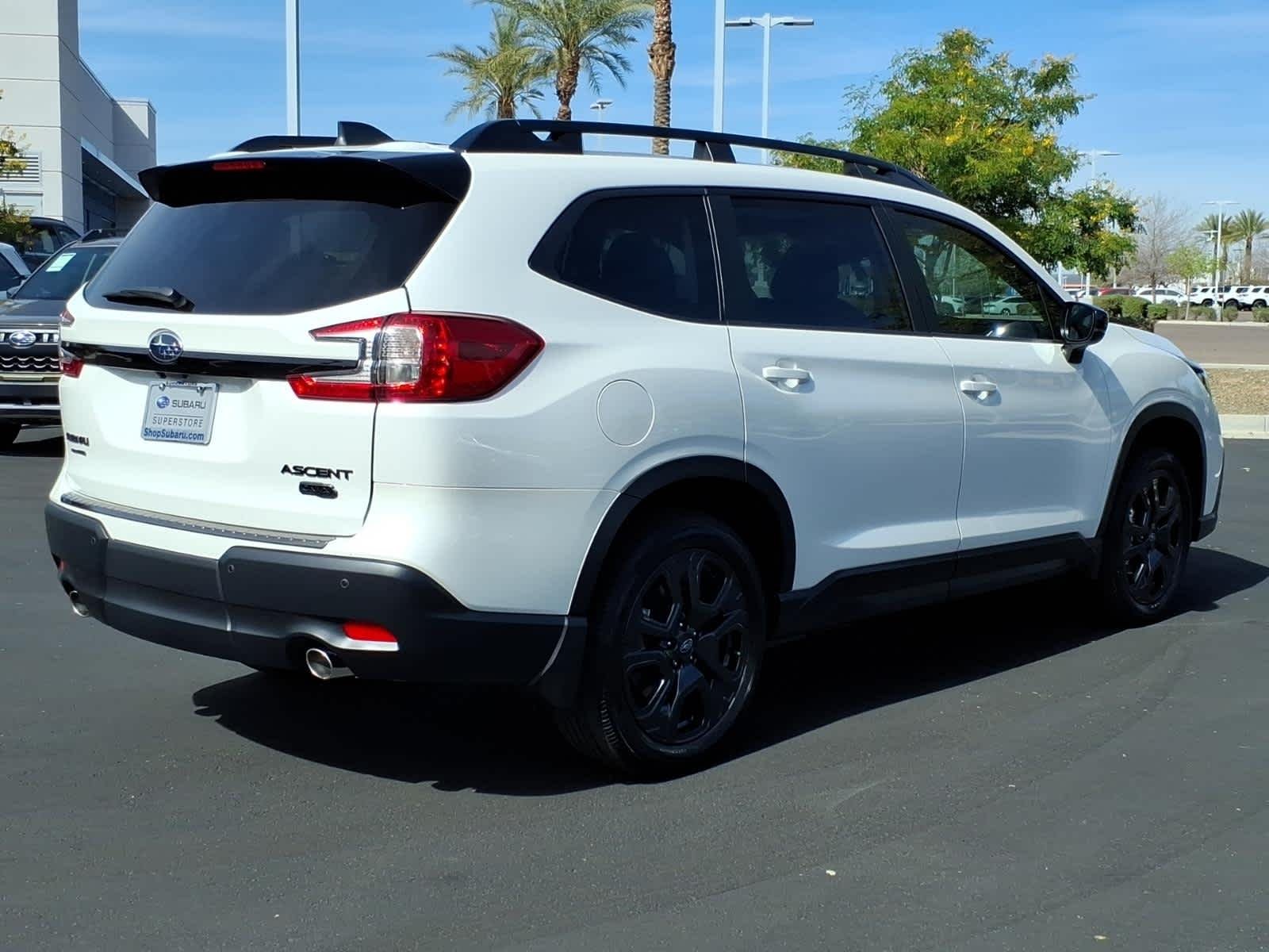 New 2026 CRYSTAL WHITE PEARL Subaru Onyx Edition Touring 7-Passenger image 6