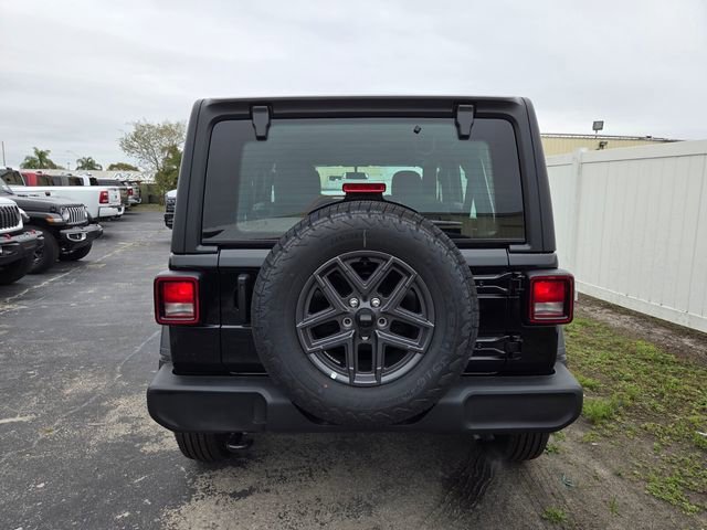 New 2026 Black Clearcoat Jeep Sport image 9