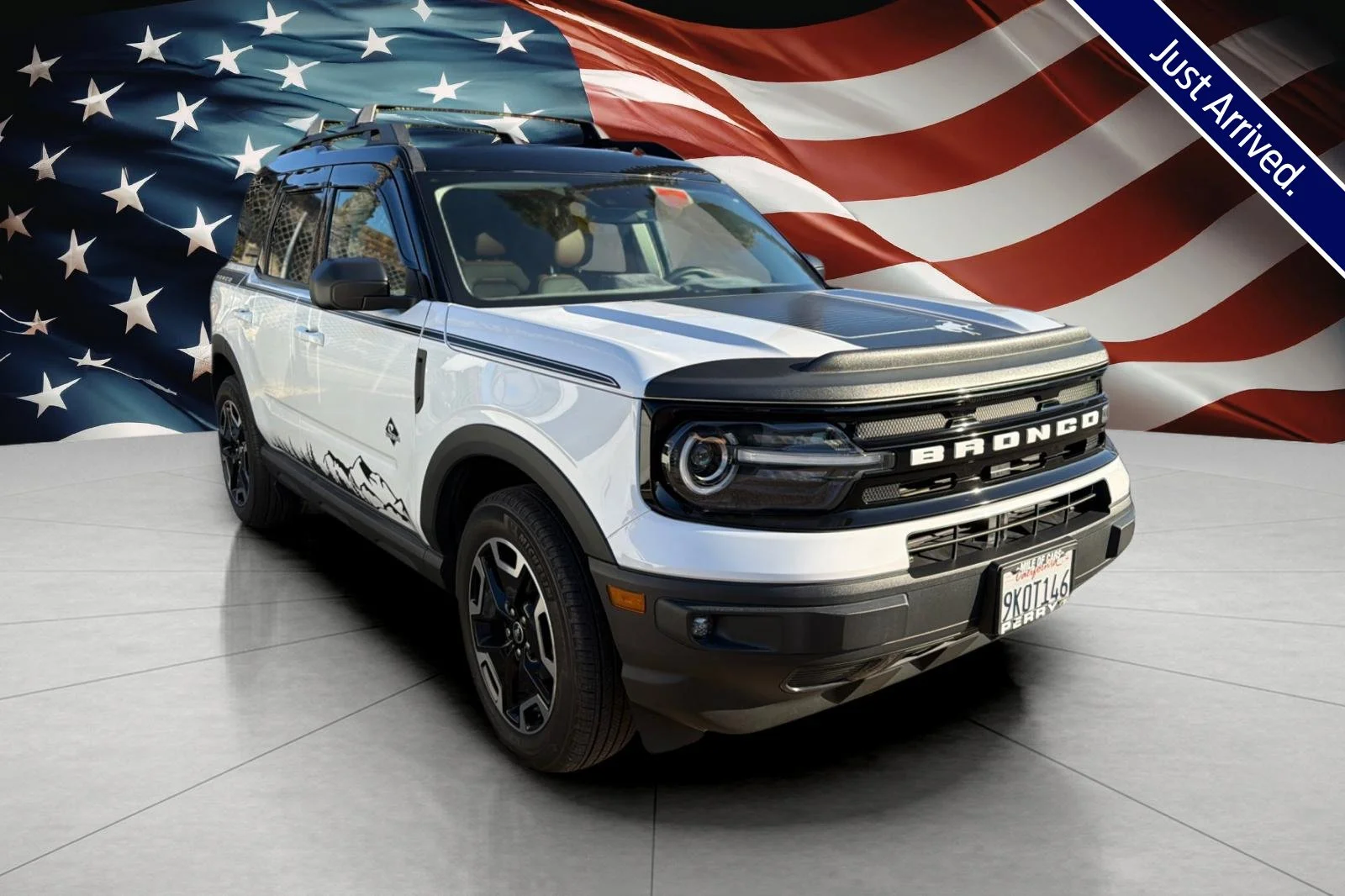 Used 2024 Oxford White Ford Outer Banks image 1