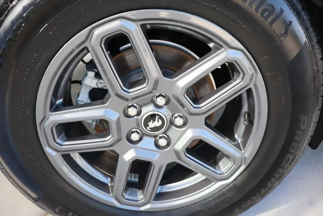Used 2025 Oxford White Ford Big Bend image 44
