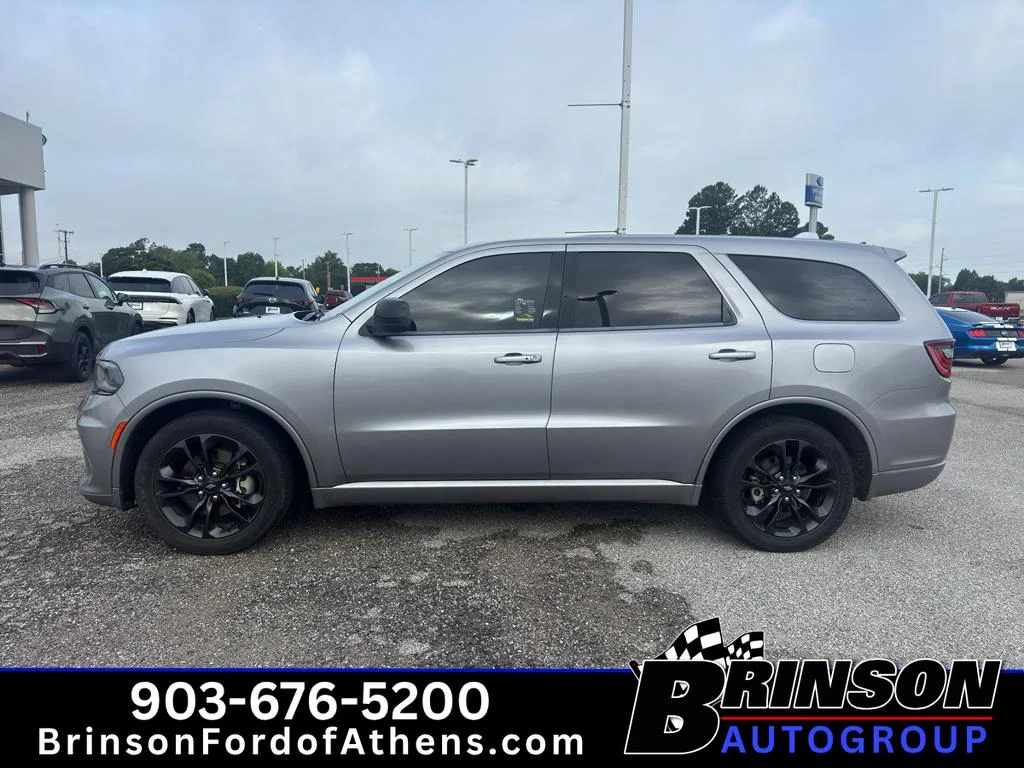 Used 2021 Billet Clearcoat Dodge SXT Plus image 8