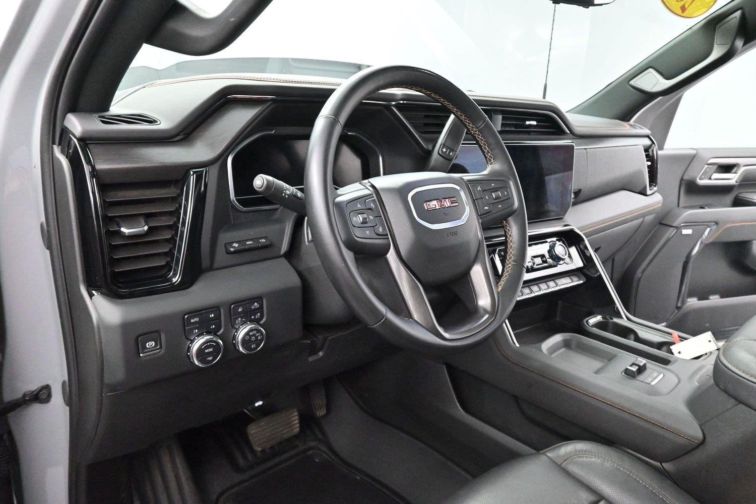 Used 2024 Thunderstorm Gray GMC AT4 image 15