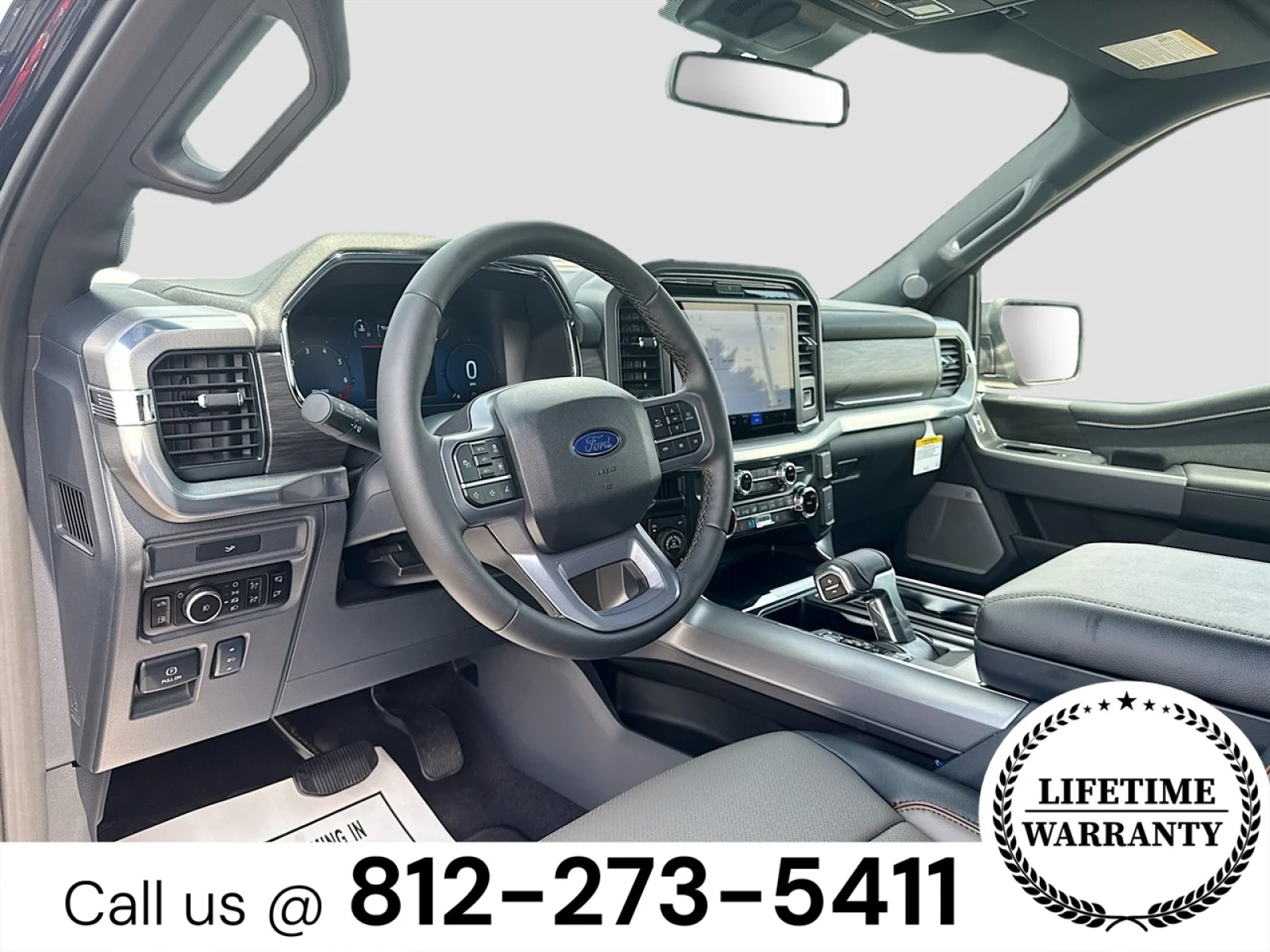 New 2026 Antimatter Blue Metallic Ford Lariat® image 9