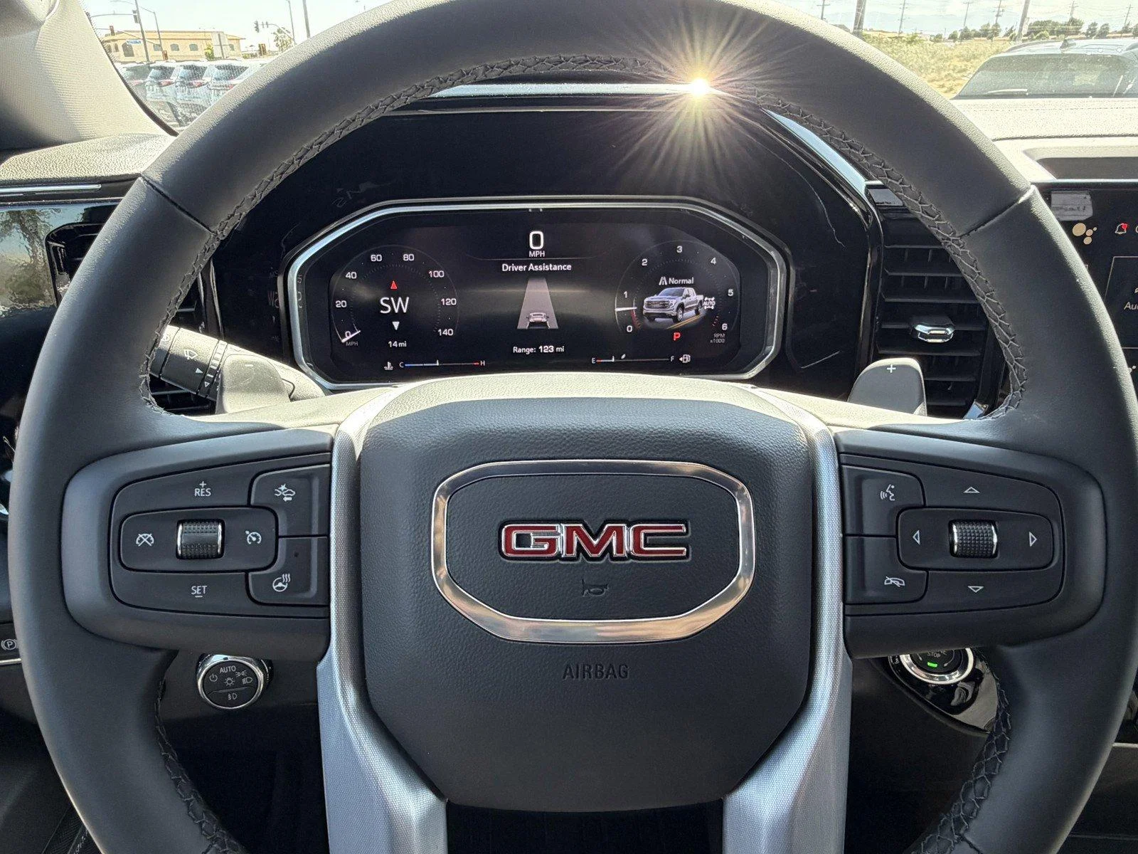 New 2026 Glacier White Tricoat GMC SLT image 23
