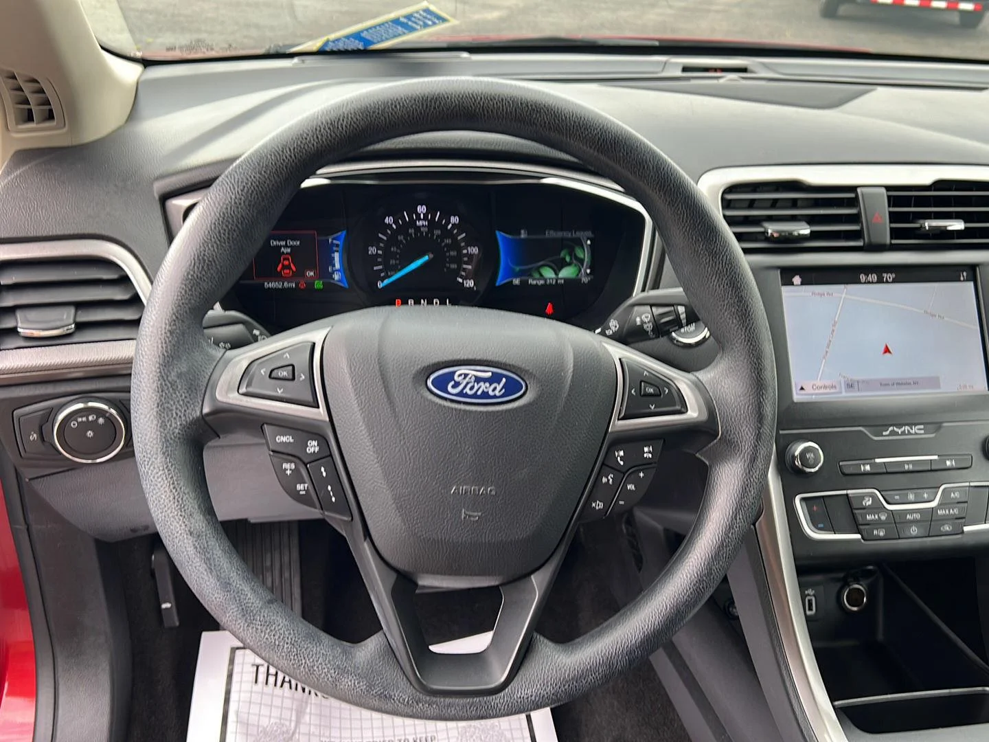 Used 2019 Ruby Red Metallic Tinted Clearcoat Ford SE image 8