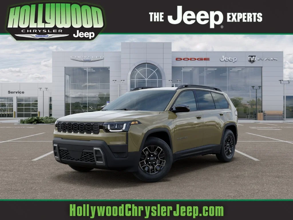 2026 Jeep Cherokee